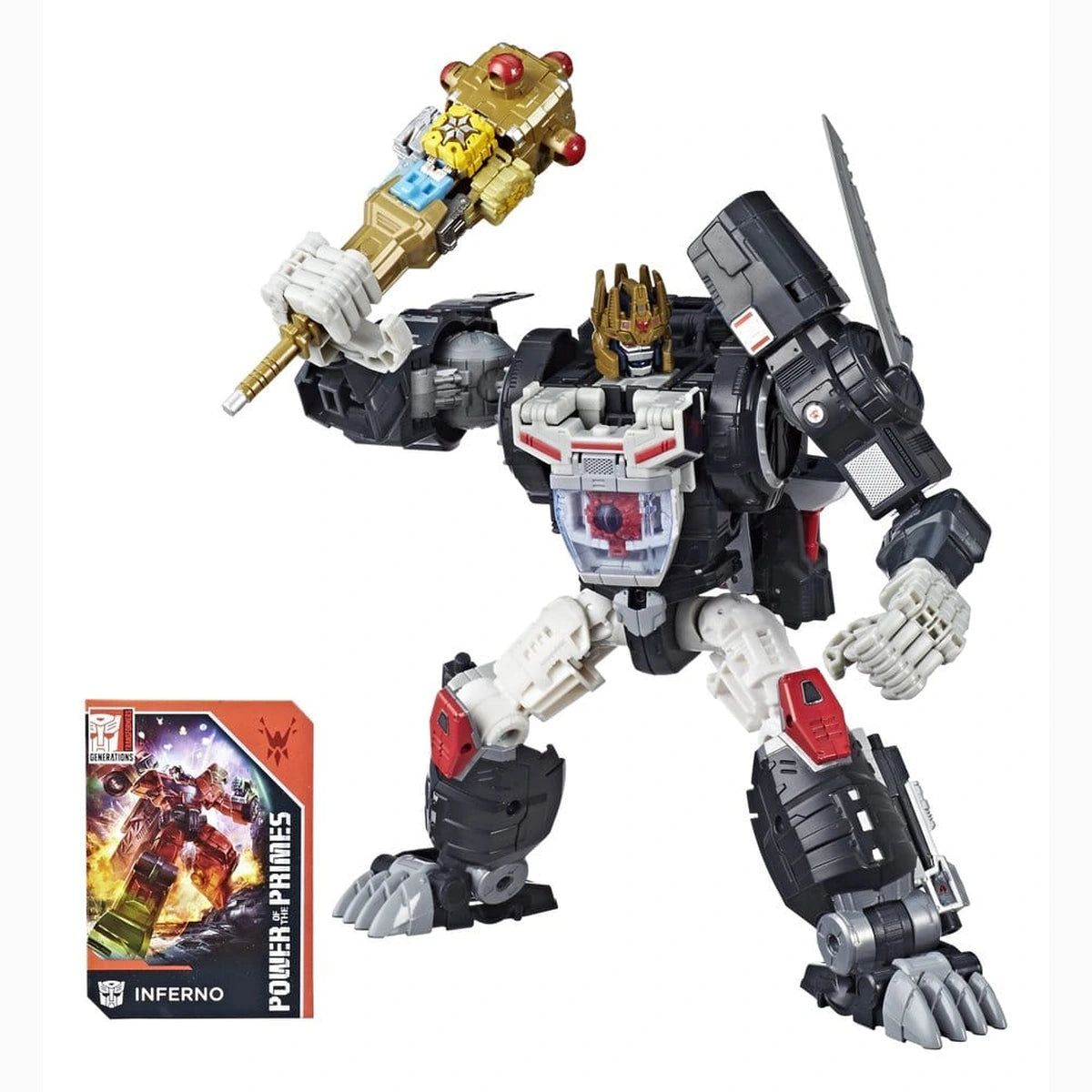 Transformers Generations Power of the Primes Leader Class Optimal Optimus figurine 23 cm - Image 5