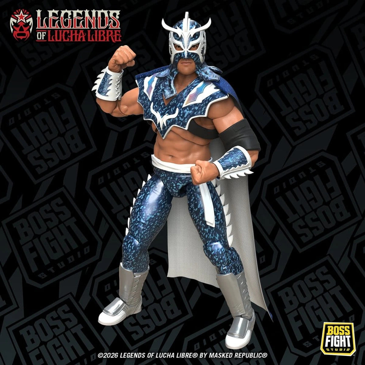 Legends of Lucha Libre Signature Series figurine 1/12 Ultimo Dragon 11 cm - Image 4