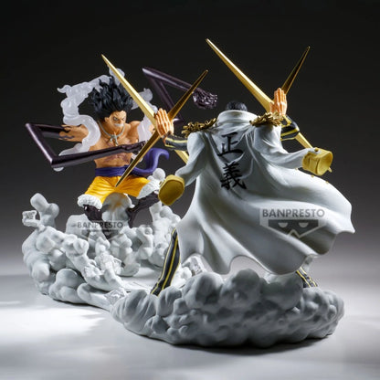 ONE PIECE - SENKOZEKKEI FIGURE - MONKEY D.LUFFY GEAR 4 - Image 2