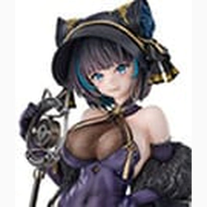 Azur Lane statuette 1/7 Cheshire: Cait Sith Crooner Ver. 24 cm - Image 2