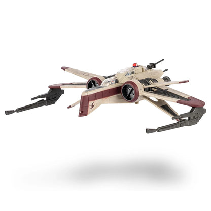 Star Wars Micro Galaxy Squadron Deluxe Vehicle & Figure Arc 170 S8 20cm - Image 1