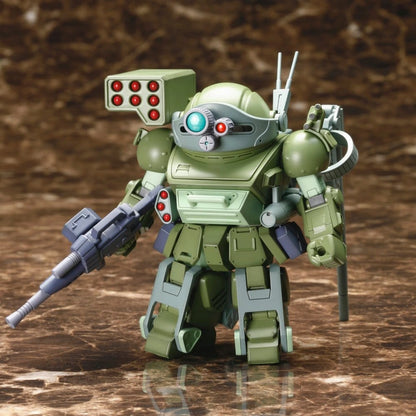 Soukoukihei Botoms Kakuyakutaruitan Plastic Model Kit D-Style Burglary Dog 11 cm - Image 2