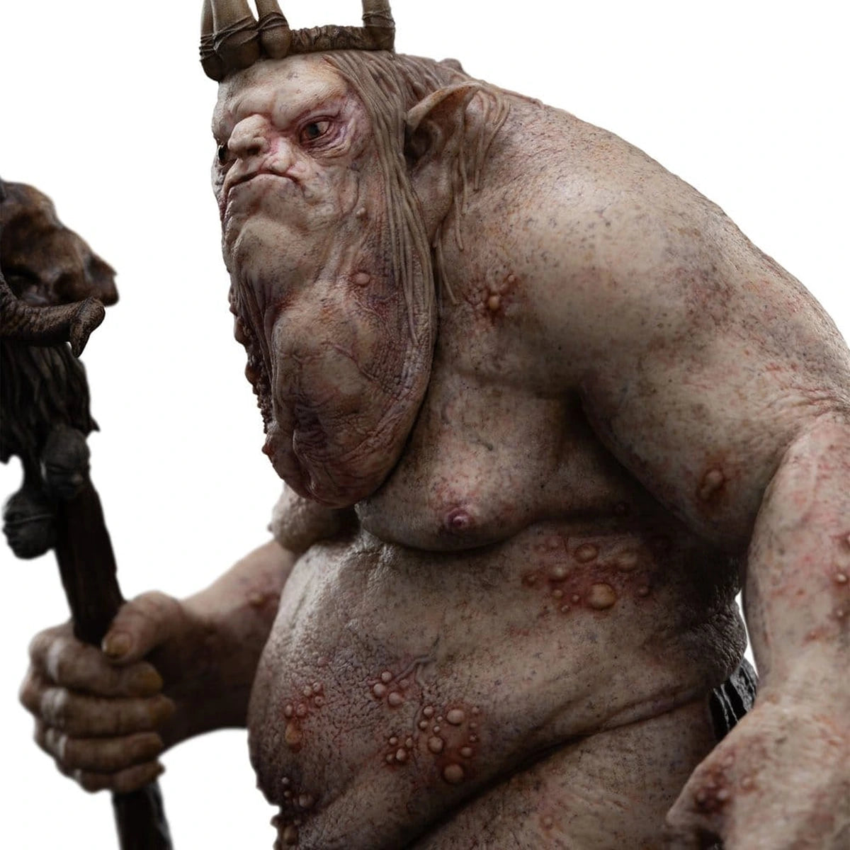 Le Hobbit statuette Le Roi des Gobelins 14 cm - Image 3