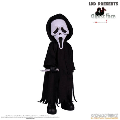 Scream Living Dead Dolls poupée Ghost Face 25 cm - Image 1
