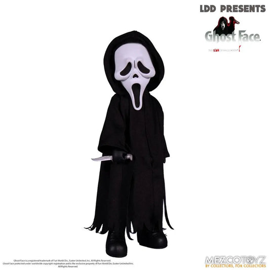 Scream Living Dead Dolls poupée Ghost Face 25 cm - Image 1