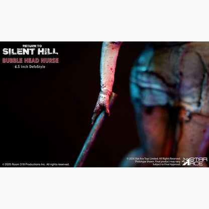 Return to Silent Hill (2026) DefoStyle Figure Bubble Head Nurse 16.5 cm - Image 7