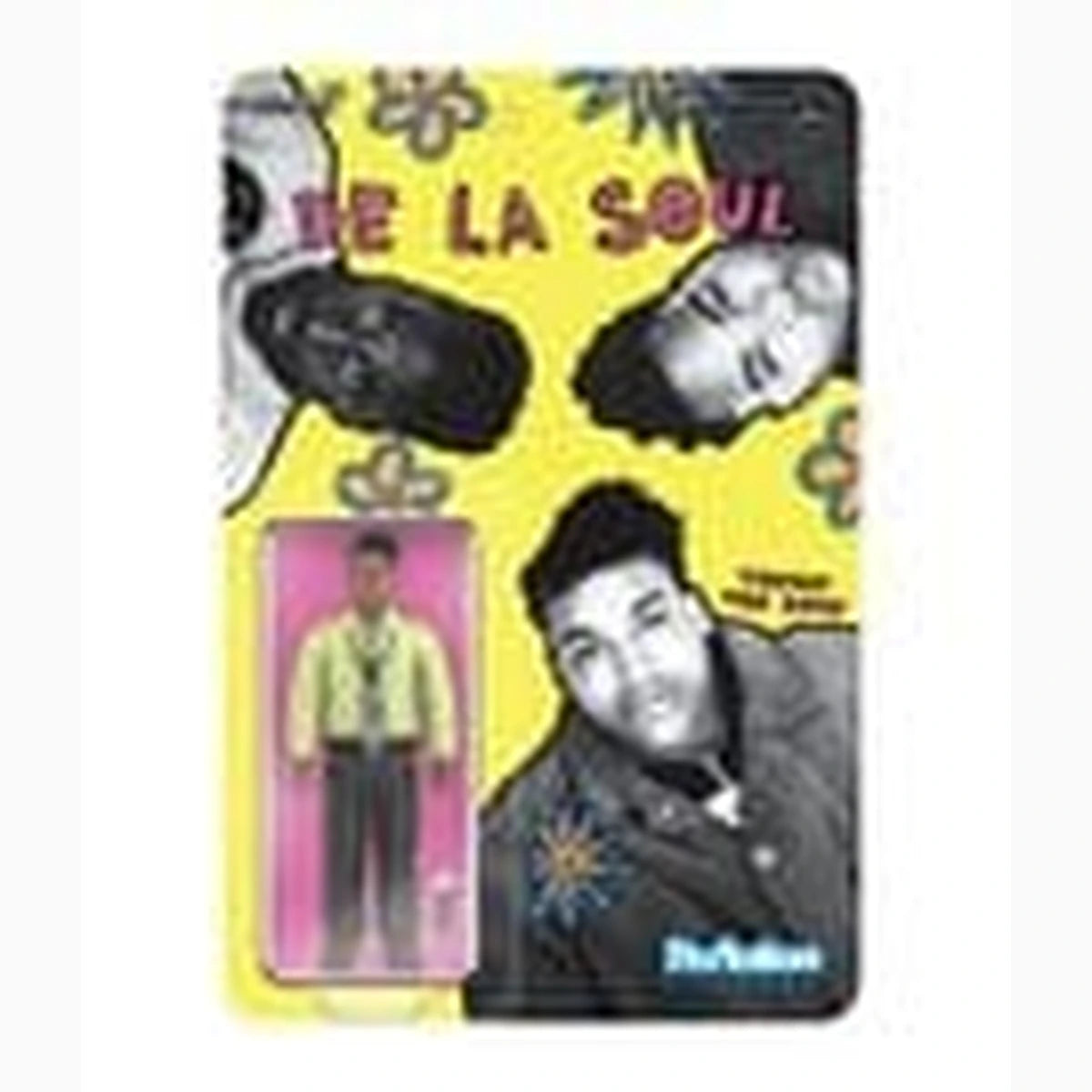 De La Soul ReAction figurine Wave 01 David "Trugoy the Dove" Jolicoeur (Me, Myself & I) - Image 2