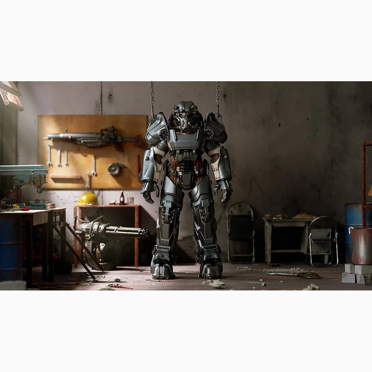 Fallout Plastic Model Kit Plamatea T-60 Power Armor 20 cm - Image 3
