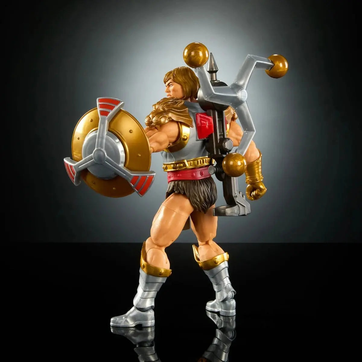 Masters of the Universe: New Eternia Masterverse figurine Flying Fist He-Man 18 cm - Image 7