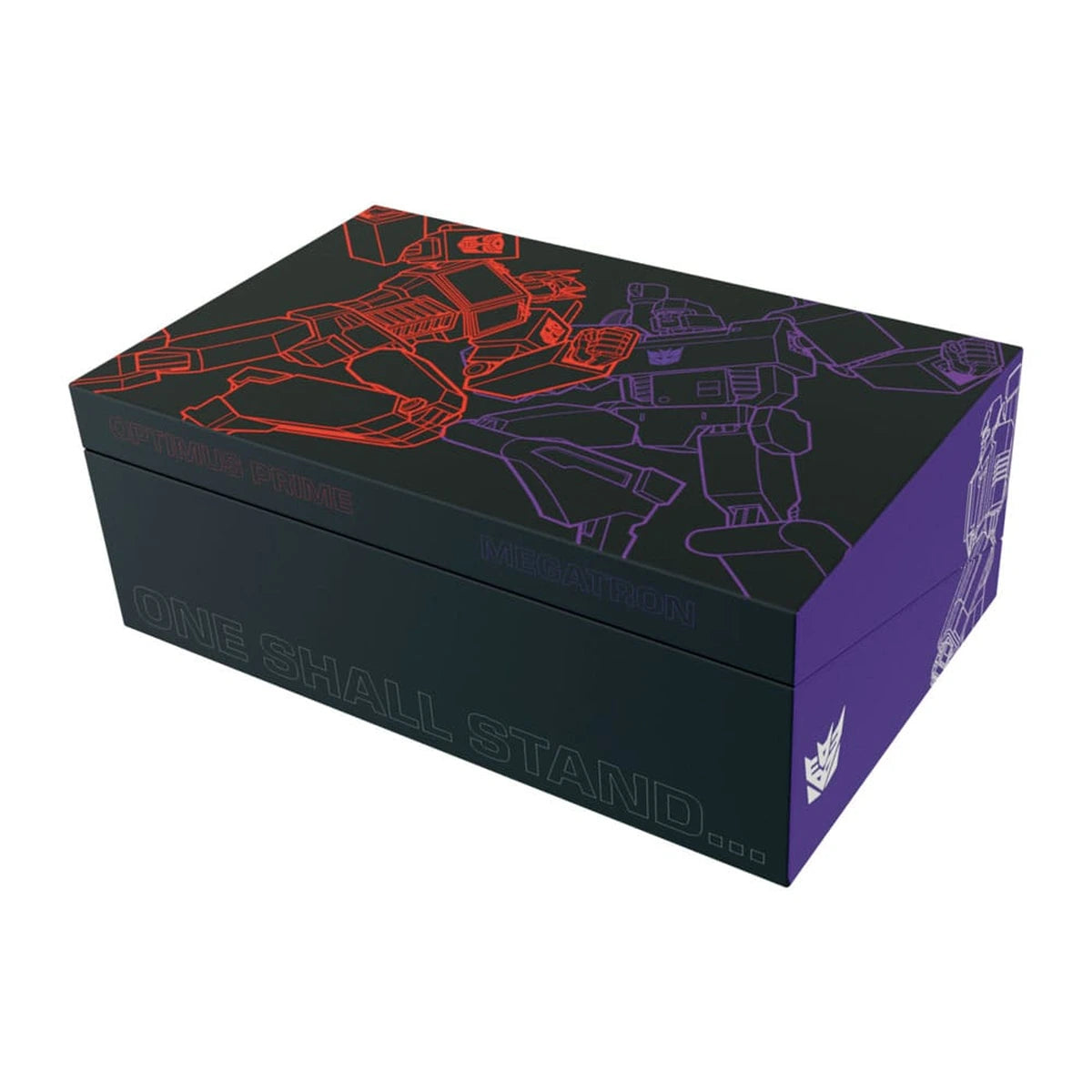 Transformers réplique Set of 2 Helmets Optimus Prime & Megatron Limited Edition - Image 3