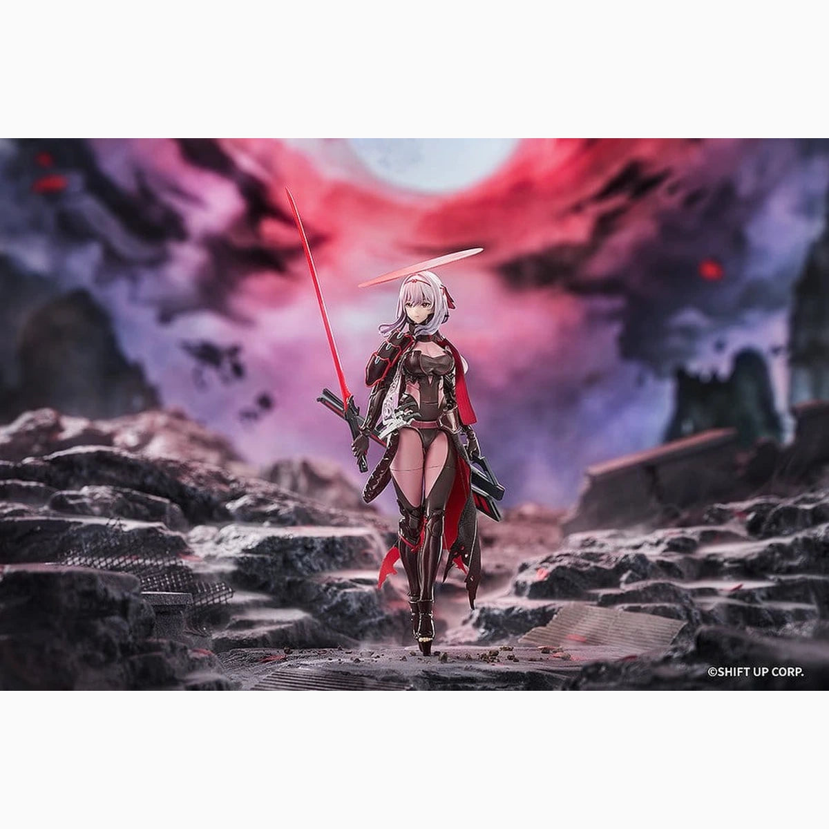 Goddess of Victory: Nikke Hyper Body figurine Guren: Black Shadow 15 cm - Image 3