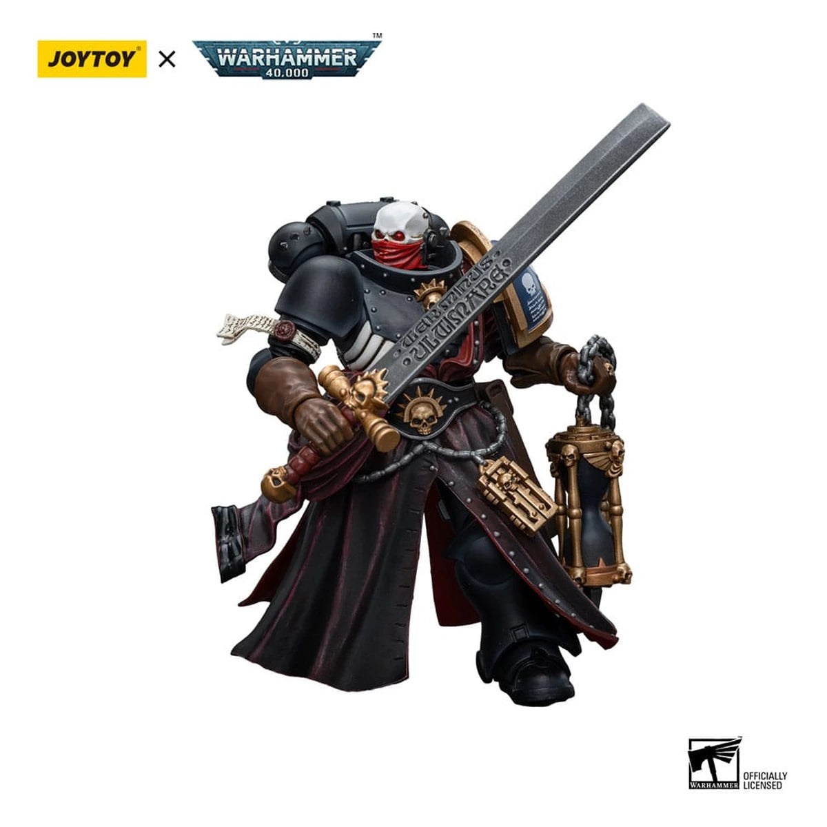 Warhammer 40k figurine 1/18 Ultramarines Judiciar 12 cm - Image 5