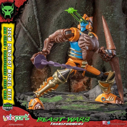 Transformers: Beast Wars Plastic Model Kit AMK Series Dinobot 20 cm - Image 3