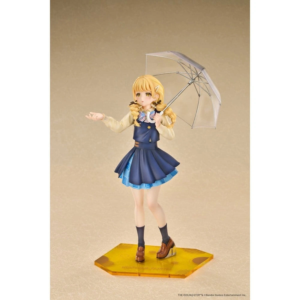 Gakuen Idolmaster figurine PVC 1/7 Kotone Fujita Ameagari no Iris Before Special Training Ver. 23 cm - Image 4