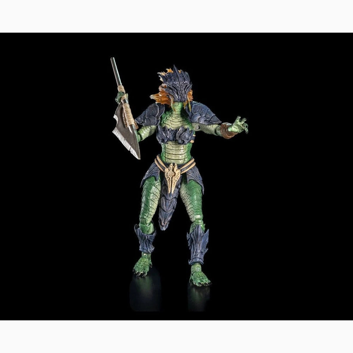 Mythic Legions: Dawns of Discovery figurine Sireyn Opalscale Deluxe - Image 3
