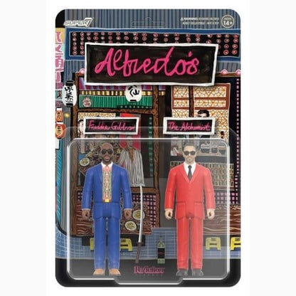 Alfredo ReAction pack 2 figurines Wave 01 Freddie Gibbs and The Alchemist 10 cm - Image 1