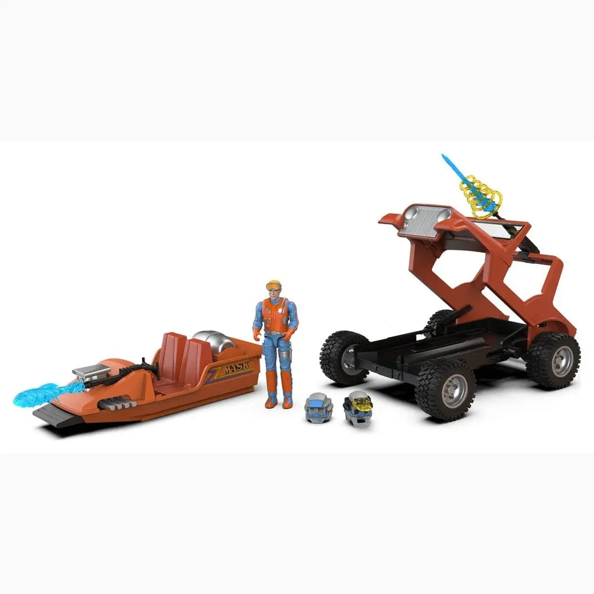 M.A.S.K. Wave 2 véhicule Gator - Image ajoutée 8