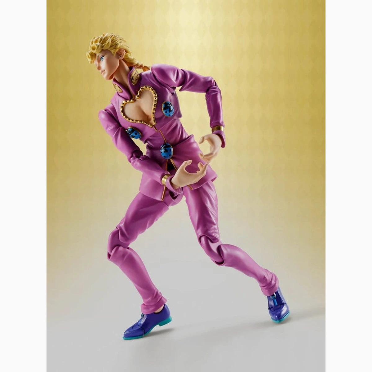 JoJo's Bizarre Adventure: Golden Wind figurine S.H.Figuarts Giorno Giovanna 16 cm - Image 6