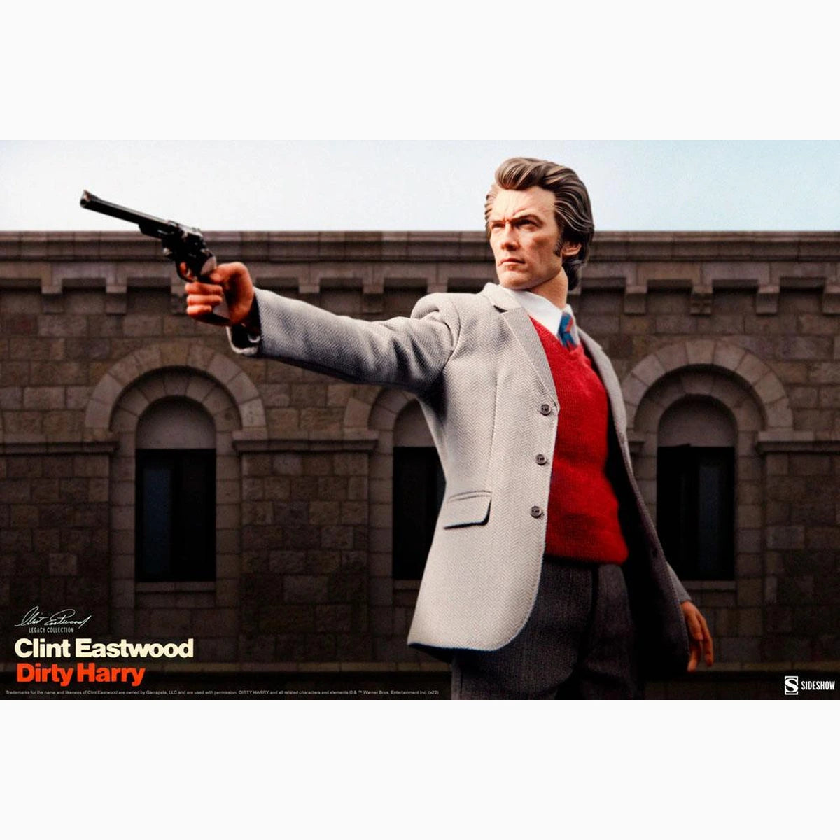 L'Inspecteur Harry figurine 1/6 Clint Eastwood Legacy Collection Harry Callahan 30 cm - Image 6