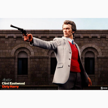 L'Inspecteur Harry figurine 1/6 Clint Eastwood Legacy Collection Harry Callahan 30 cm - Image 6