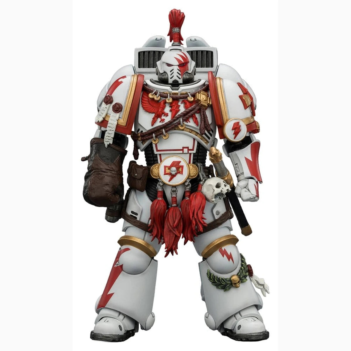 Warhammer figurine Game Edition White Scars Assault Intercessor Champion 13 cm - Image 1