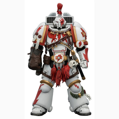 Warhammer figurine Game Edition White Scars Assault Intercessor Champion 13 cm - Image 1