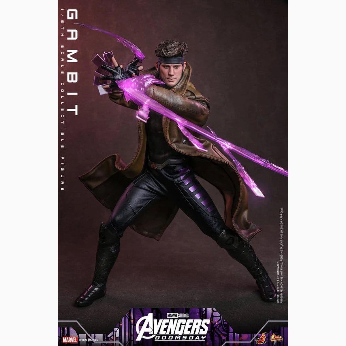 Avengers: Doomsday Movie Masterpiece figurine 1/6 Gambit 31 cm - Image 5