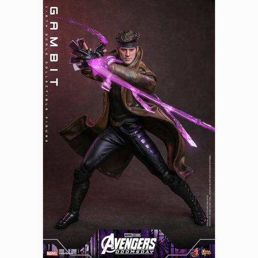 Avengers: Doomsday Movie Masterpiece figurine 1/6 Gambit 31 cm - Image 5