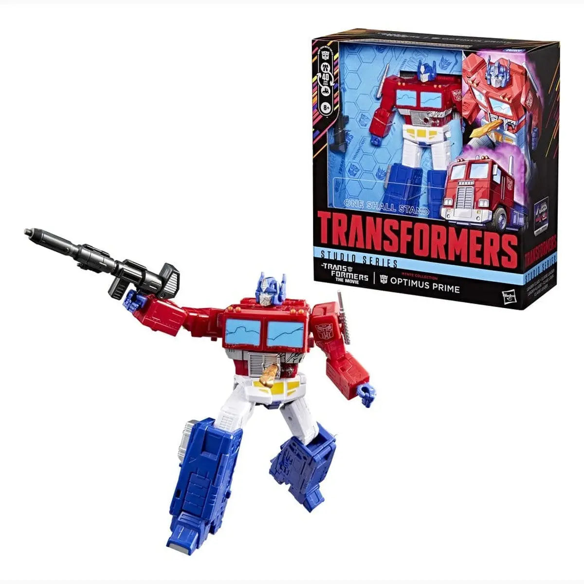 The Transformers: The Movie Studio Series Leader Class figurine MTMTE Collection: Optimus Prime 18 cm - Image 5