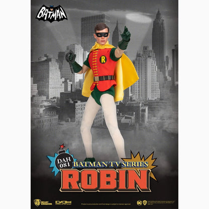 DC Comics figurine Dynamic Action Heroes 1/9 Batman TV Series Robin 24 cm - Image 1