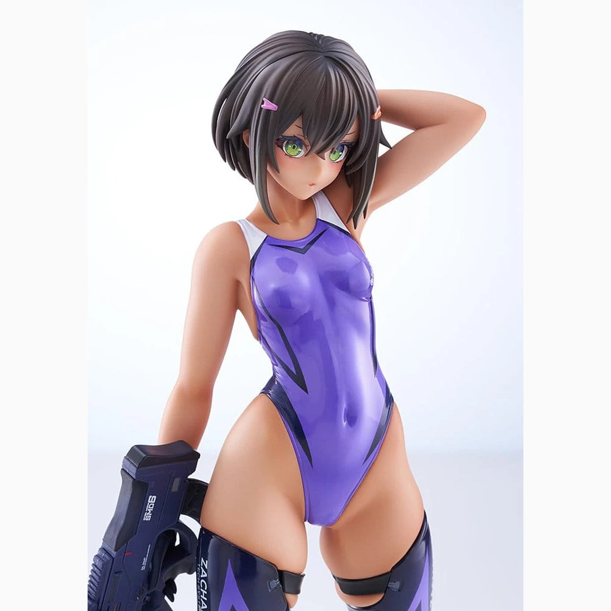 Arms Note figurine PVC 1/7 Buchou-chan of the Swimming Club Purple Swimsuit Ver. 22 cm - Image 6
