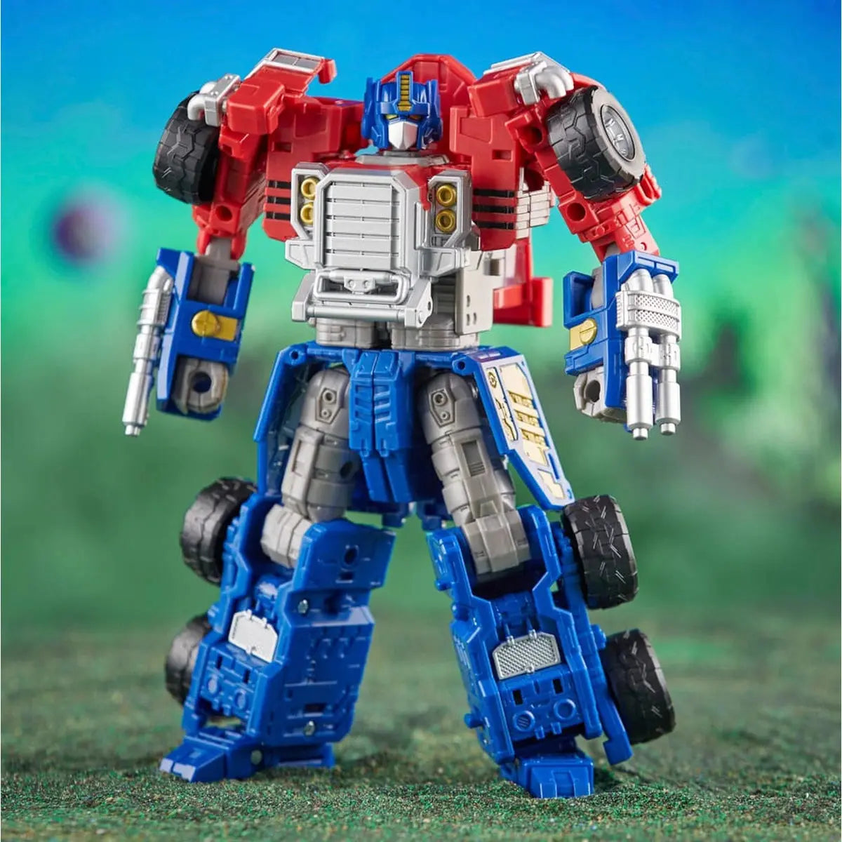 Transformers Generations Legacy Evolution Commander Class figurine Armada Universe Optimus Prime 19 cm - Image 3