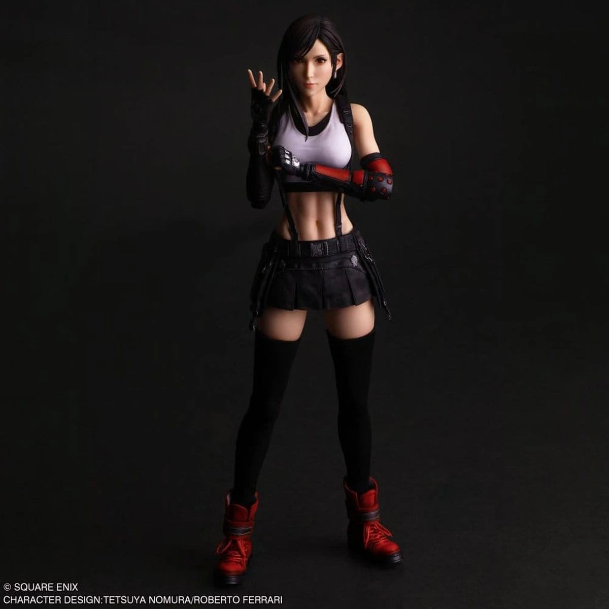 Final Fantasy VII Rebirth figurine Play Arts Shin Tifa Lockhart 25 cm - Image 1