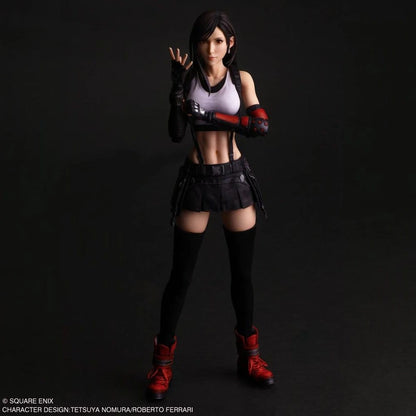 Final Fantasy VII Rebirth figurine Play Arts Shin Tifa Lockhart 25 cm - Image 1