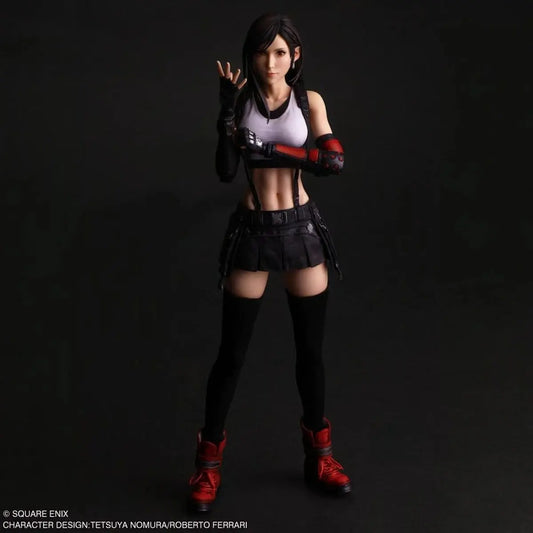 Final Fantasy VII Rebirth figurine Play Arts Shin Tifa Lockhart 25 cm - Image 1