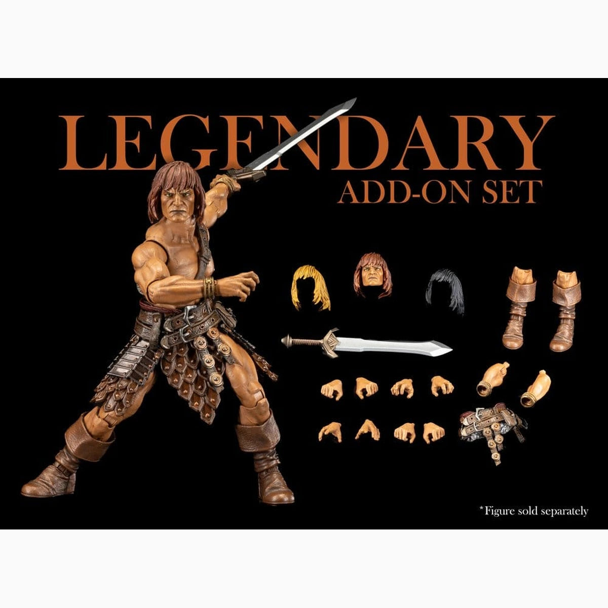 Mythic Legions: Reinforcement 3 accessoires pour figurines Legendary Add-On Set - Image 4