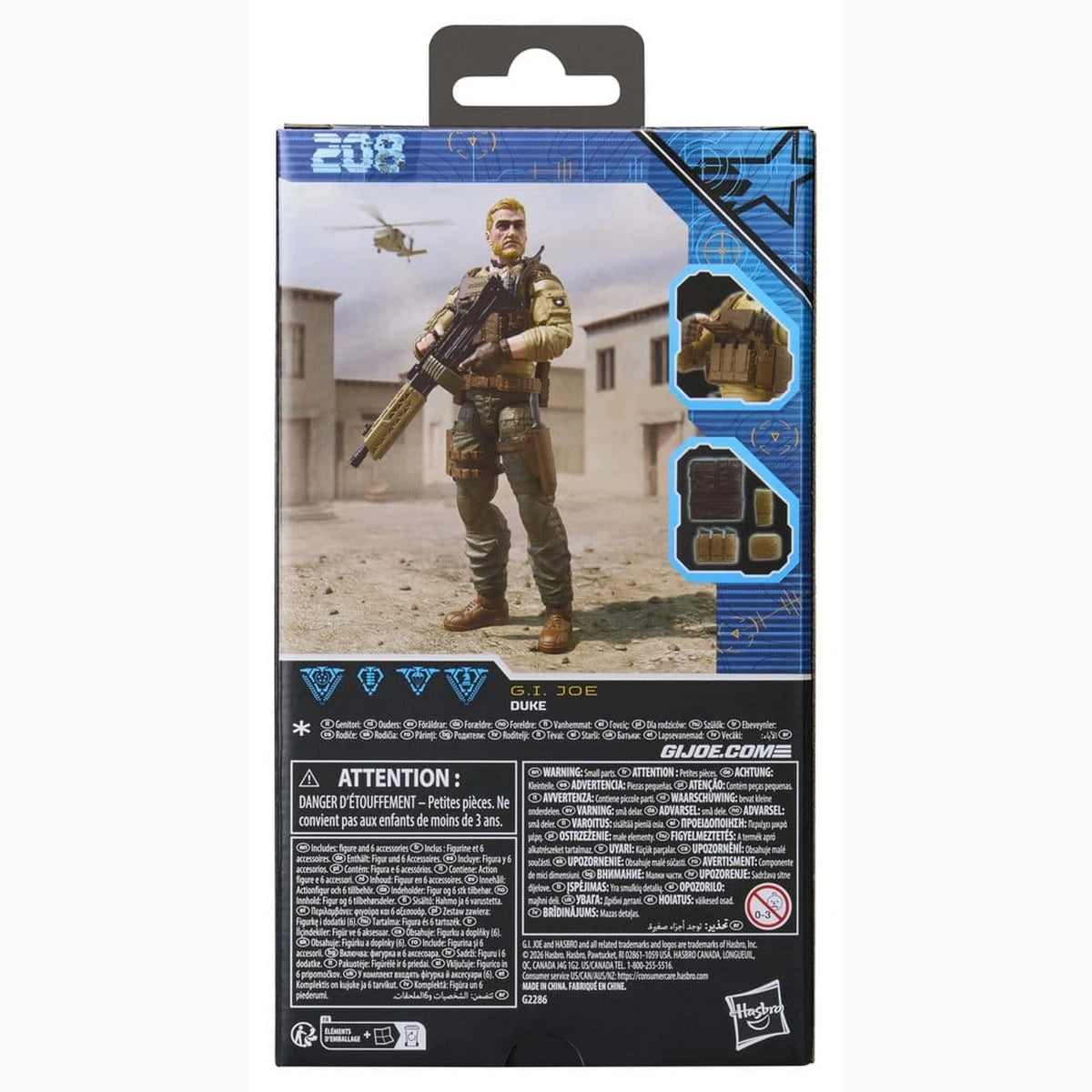 G.I. Joe Classified Series figurine #208 Duke 15 cm - Image 3
