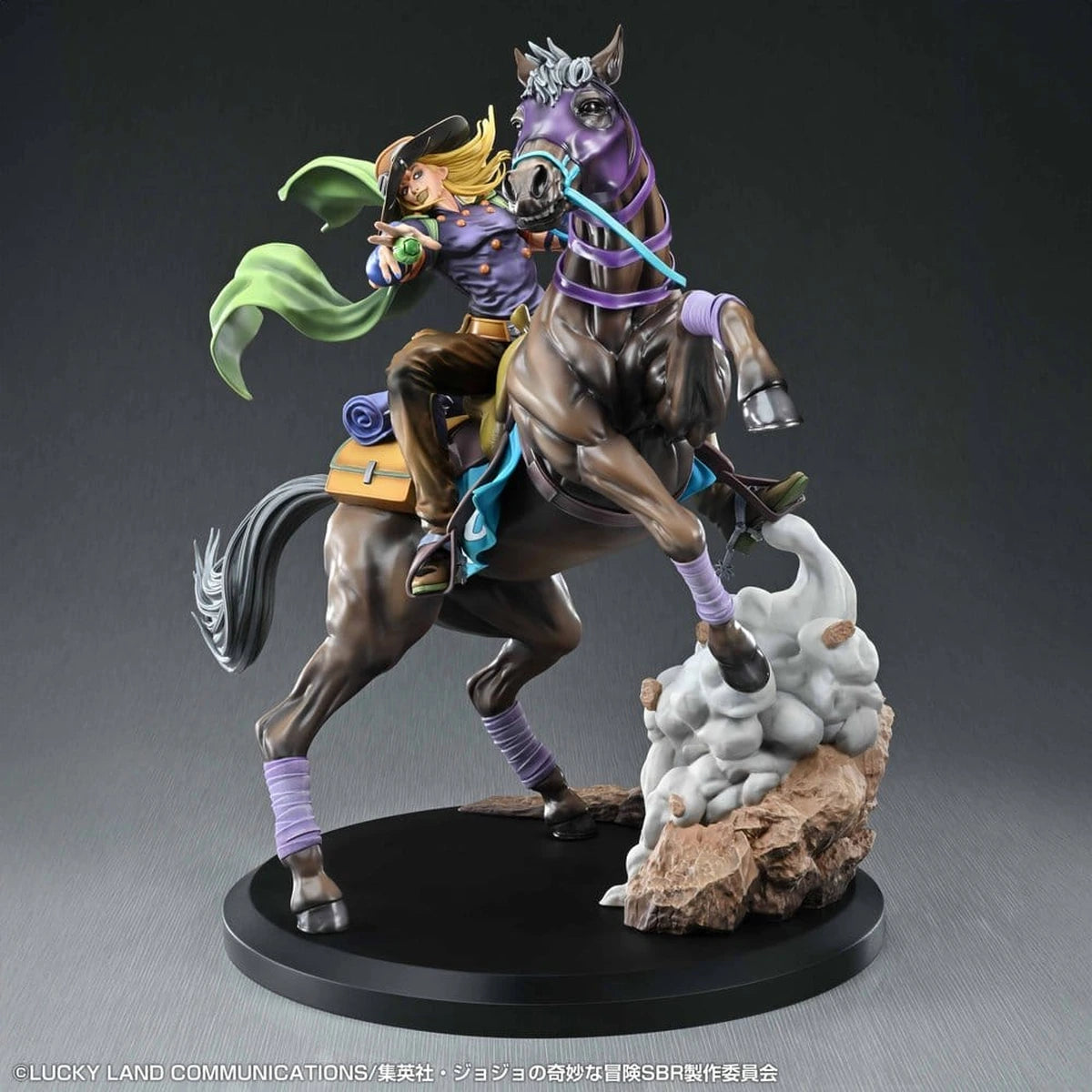 JoJo's Bizarre Adventure: Steel Ball Run figurine Gyro Zeppeli & Valkyrie 31 cm - Image 3