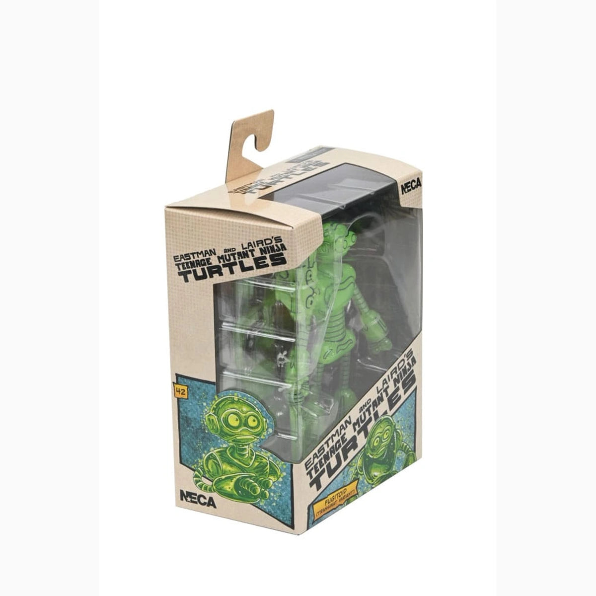 Tortues Ninja (Mirage Comics) figurine Transmat Fugitoid GID 18 cm - Image 3
