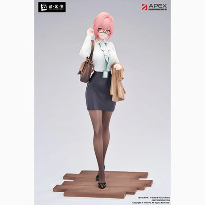 Zenless Zone Zero statuette PVC Limepie Series 1/8 Tsukishiro Yanagi Rest Awhile Ver. 23 cm - Image 1