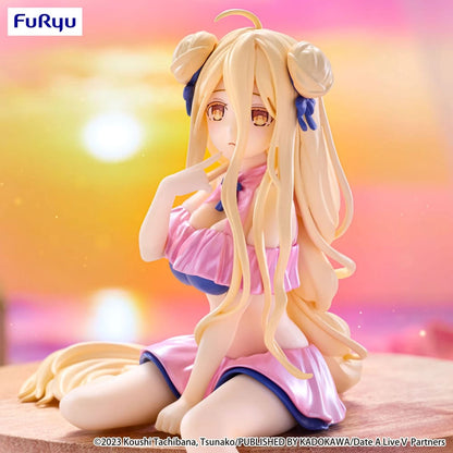 Date A Live V statuette PVC Noodle Stopper Mukuro Hoshimiya Swimsuit Pastel Pink Color Ver. 13 cm - Image 3