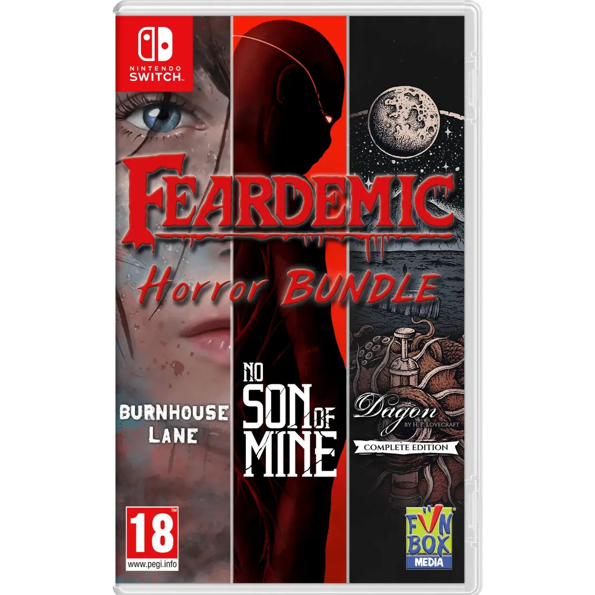 Feardemic Horror Bundle Nintendo Switch FUNBOX