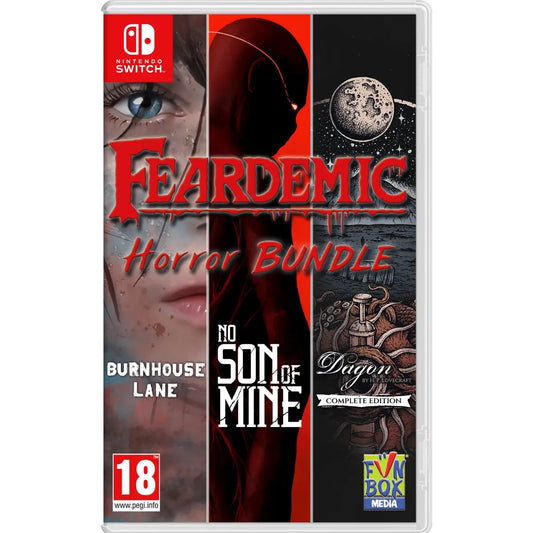 Feardemic Horror Bundle Nintendo Switch FUNBOX