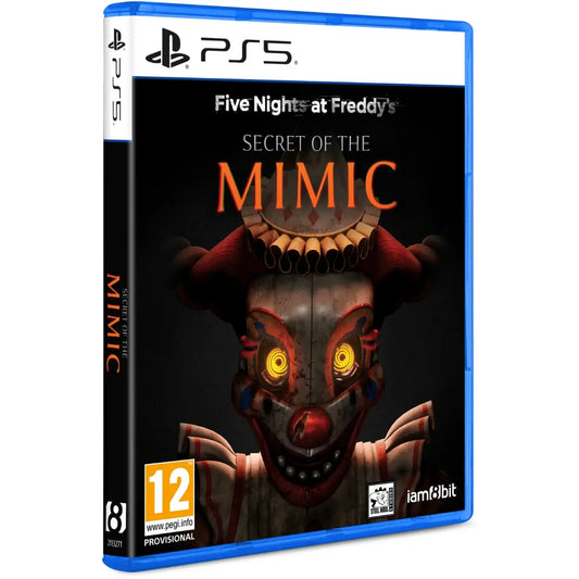 Five Nights at Freddy's Secret of the Mimic PS5 iam8bit
