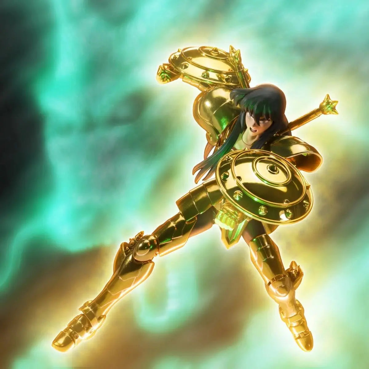 Saint Seiya figurine Saint Cloth Myth EX Libra Shiryu - Inheritor of the Gold Cloth 18 cm - Image 4