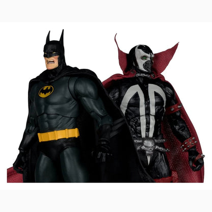 DC Multiverse McFarlane Collector Edition pack de 2 figurines Batman & Spawn (Gold Label) 18 cm - Image 6