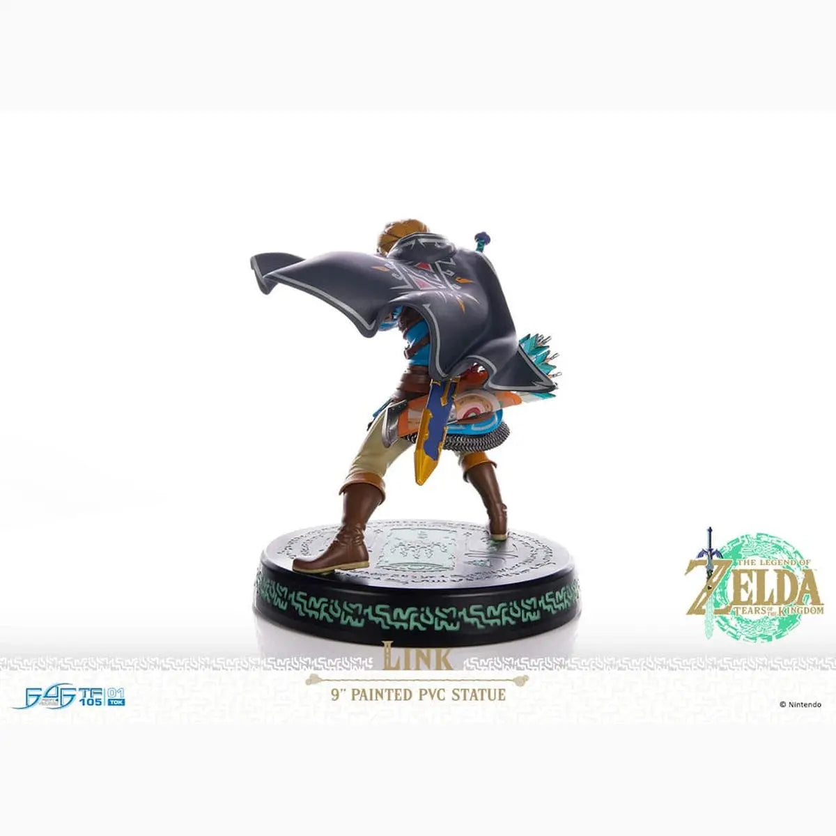 The Legend of Zelda: Tears of the Kingdom statuette PVC Link 18 cm - Image 7