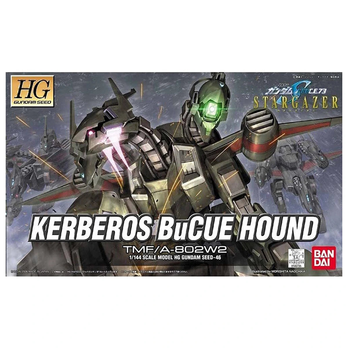 Gundam Gunpla HG 1/144 Kerberos Bucue Hound - Image 2