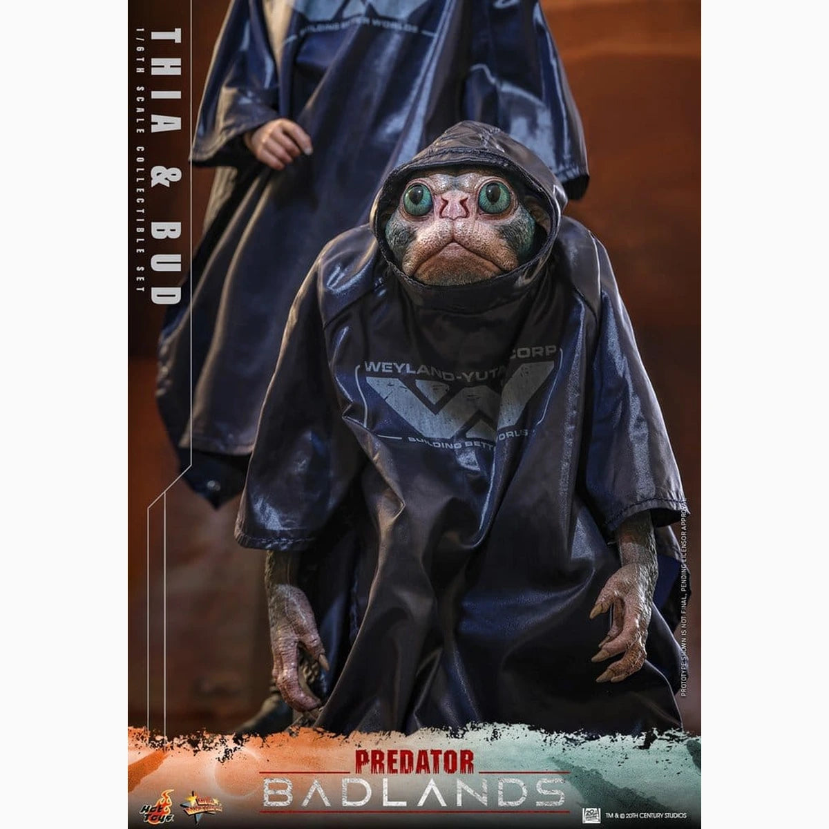 Predator set de figurines Sixth Scale Thia and Bud 29 cm - Image 6