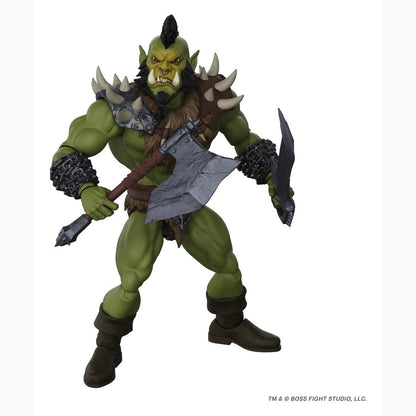 Immortal Champions figurine Orc Warrior Chieftain 14 cm - Image 2